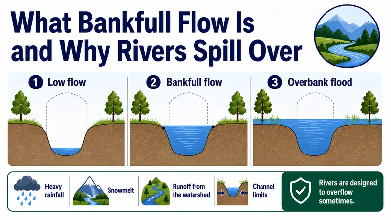 What Bankfull Flow Is and Why Rivers Spill Over