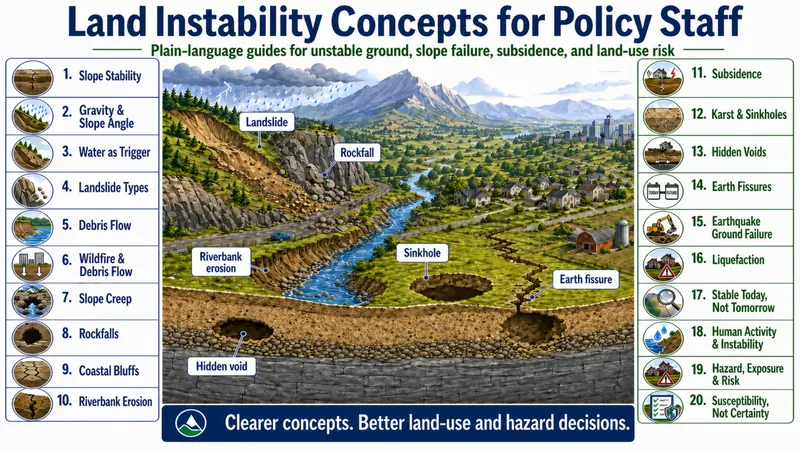 Land Instability Concepts