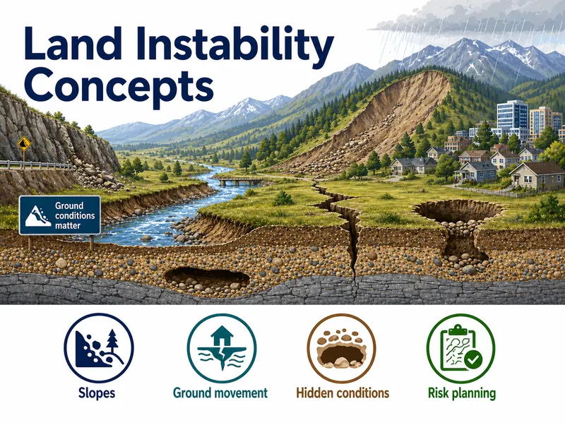 Land Instability Concepts