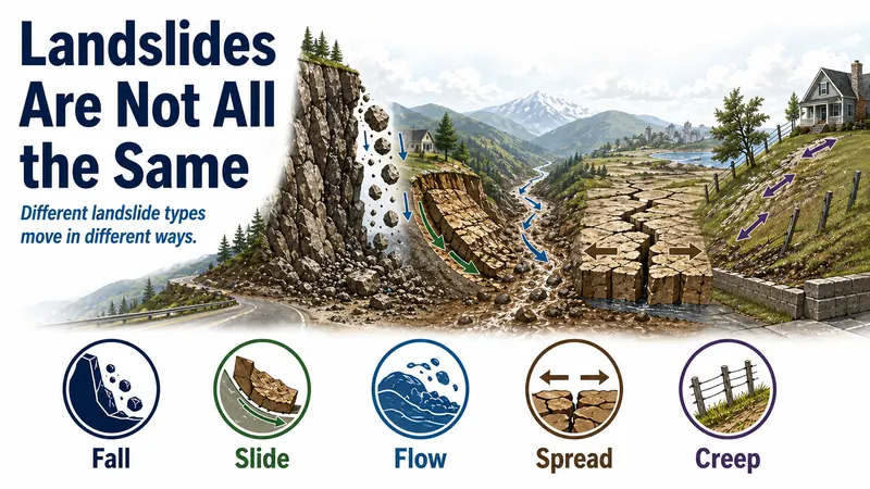 Landslides Are Not All the Same