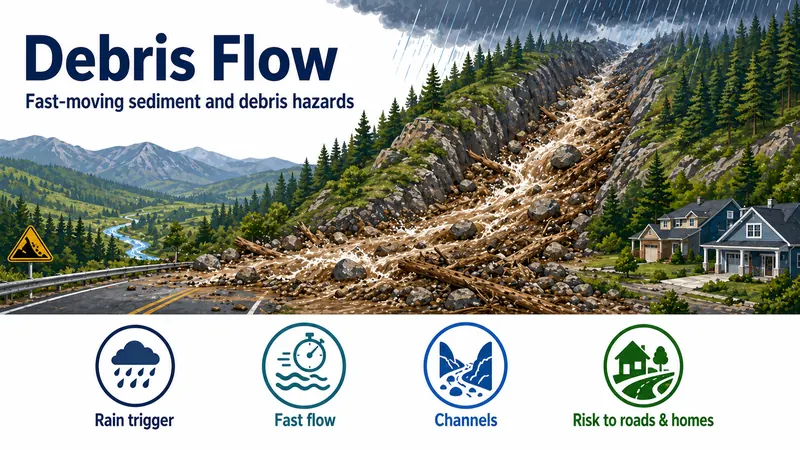 What Is Debris Flow and Why It Moves So Fast?