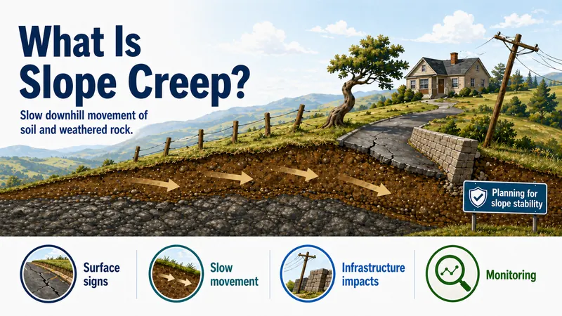 What Is Slope Creep?