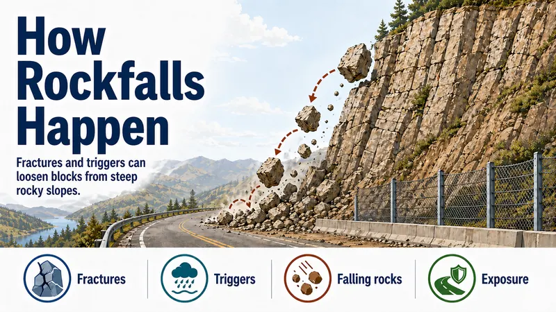 How Rockfalls Happen