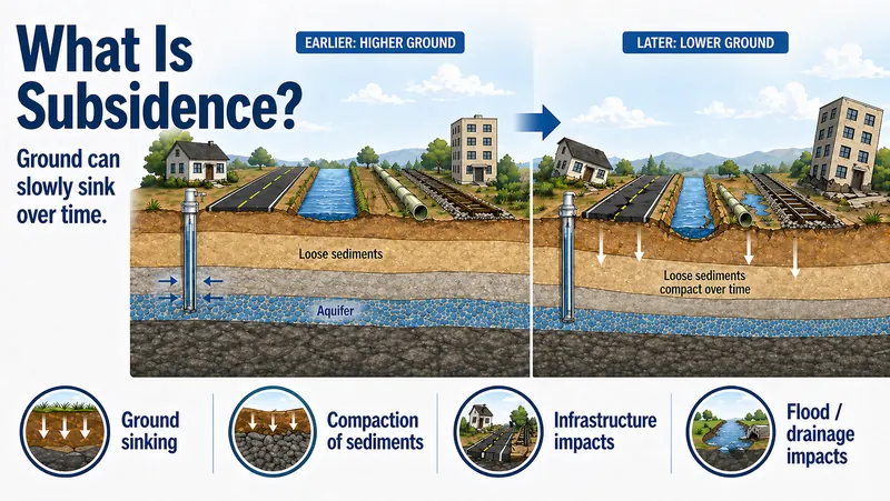 What Is Subsidence?