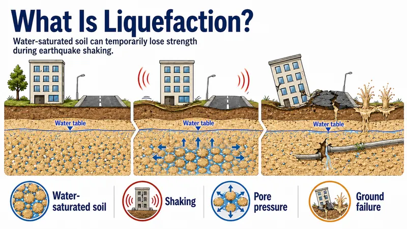 What Is Liquefaction?