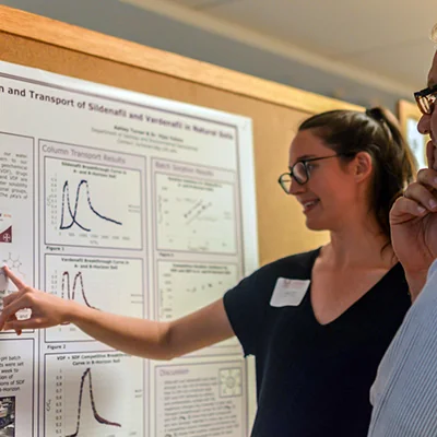 Students and early-career geoscientists exploring opportunities.