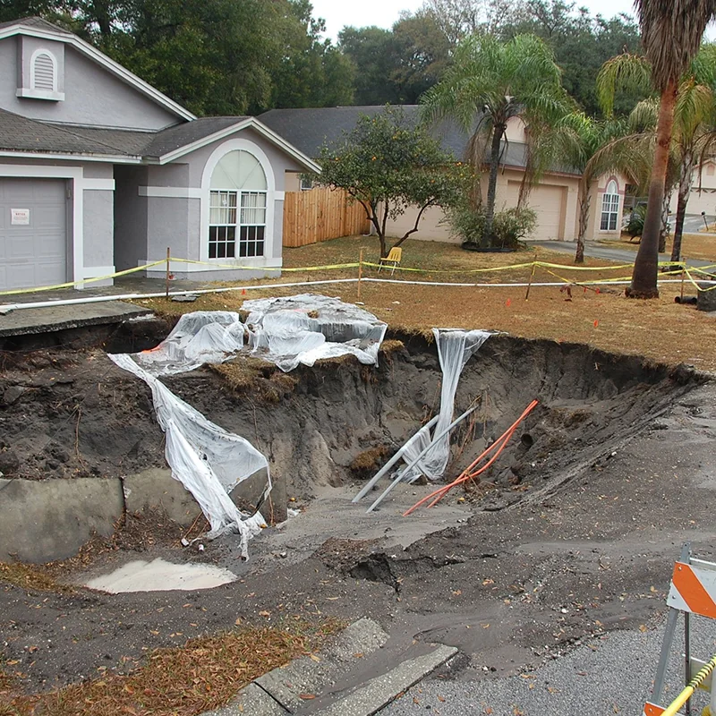Sinkholes