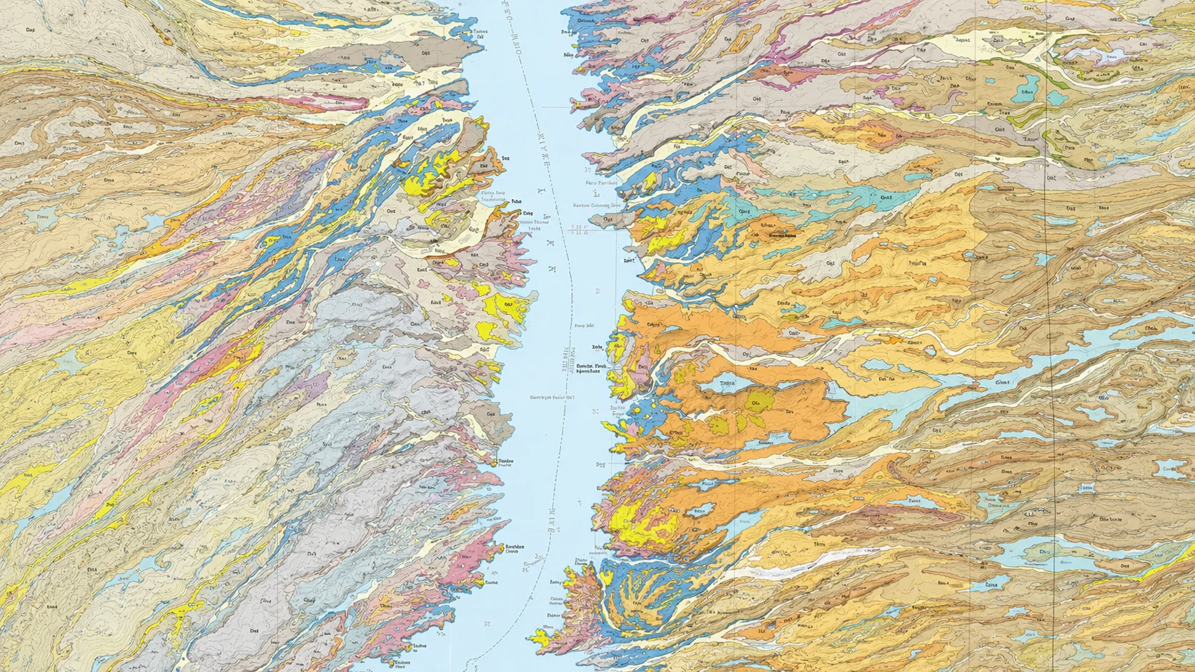 Cover image for the geological mapping economics report.