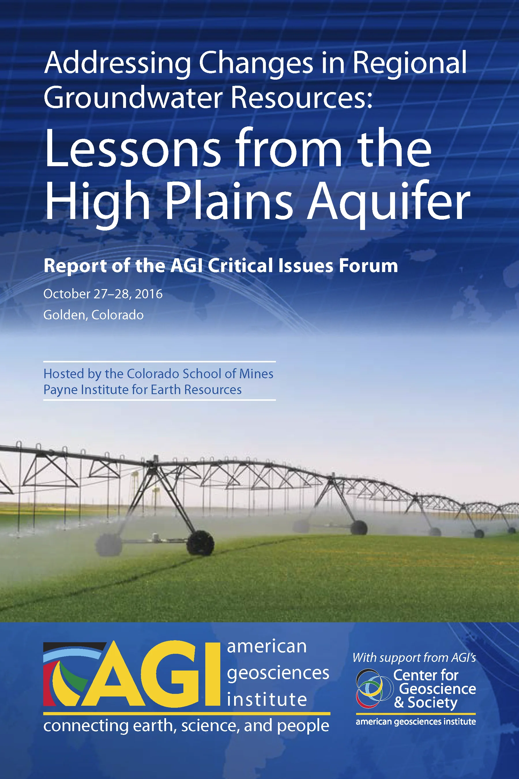 Addressing Changes in Regional Groundwater Resources: Lessons from the High Plains Aquifer