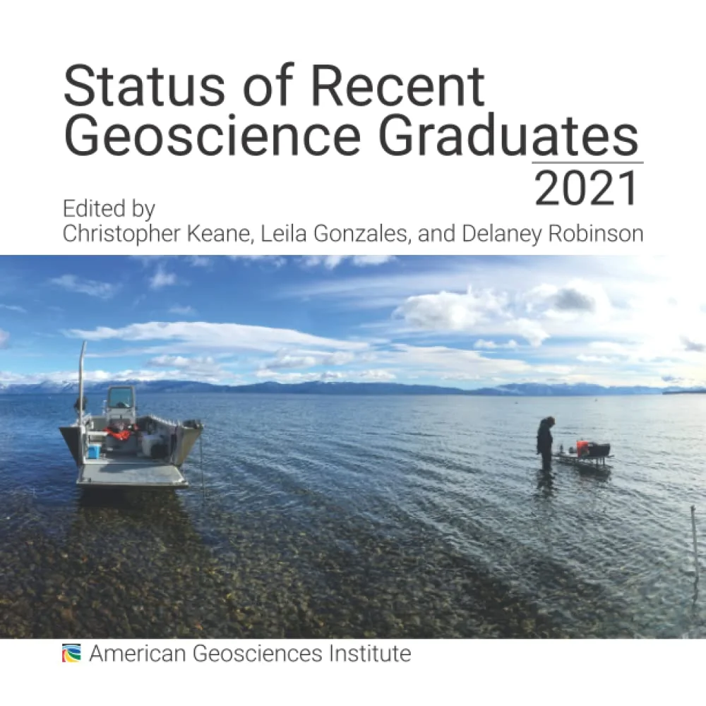 Status of Recent Geoscience Graduates 2021