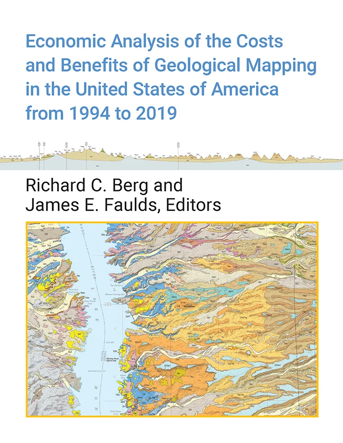 Economic Analysis of the Costs and Benefits of Geological Mapping in the United States of America from 1994 to 2019