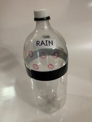 A rain bottle